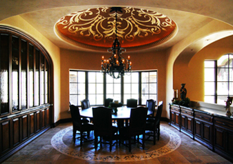 Dining Room Ceiling